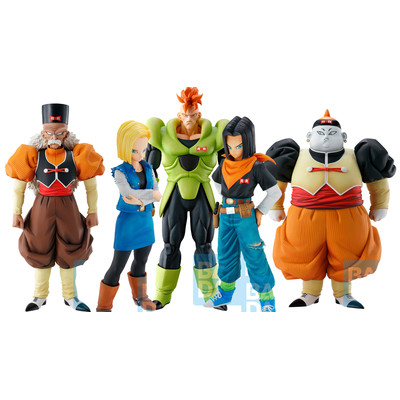 Dragon Ball Z - Pack Androides #3